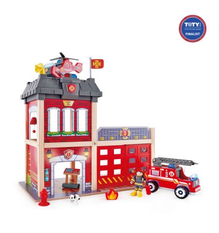 Hape E3023A Пожарный участок
