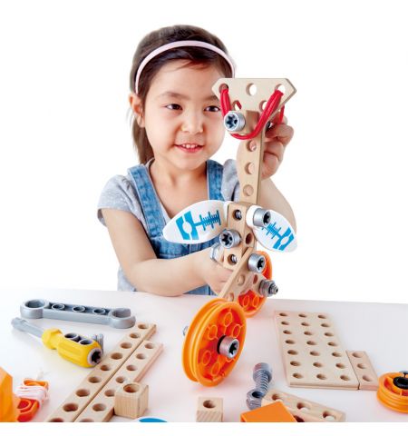 Hape E3032A Набор инструментов Deluxe experiment kit Hape E3032A Набор инструментов Deluxe experiment kit
