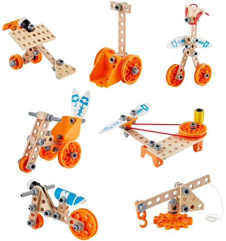 Hape E3032A Набор инструментов Deluxe experiment kit Hape E3032A Набор инструментов Deluxe experiment kit