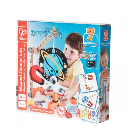Hape E3033A Магнитная лаборатория Magnet Science Lab