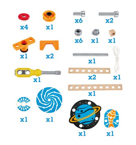 Hape E3033A Магнитная лаборатория Magnet Science Lab