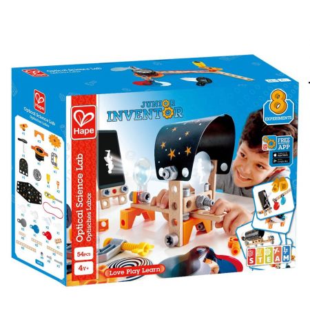 Hape E3034A Оптическая лаборатория
