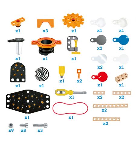 Hape E3034A Оптическая лаборатория