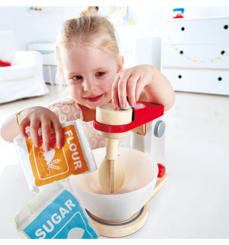 HAPE E3147A  - Детский блендер Mix and bake blender