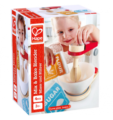 HAPE E3147A  - Детский блендер Mix and bake blender