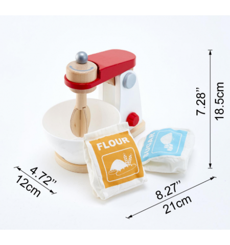 HAPE E3147A  - Детский блендер Mix and bake blender