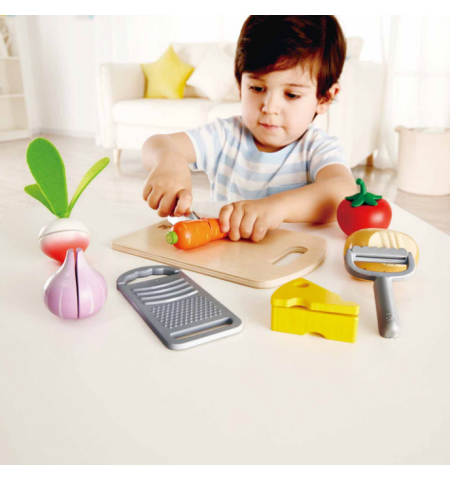 HAPE E3154B - Кулинарный игровой набор Cooking essentials
