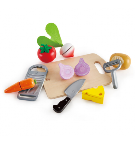 HAPE E3154B - Кулинарный игровой набор Cooking essentials