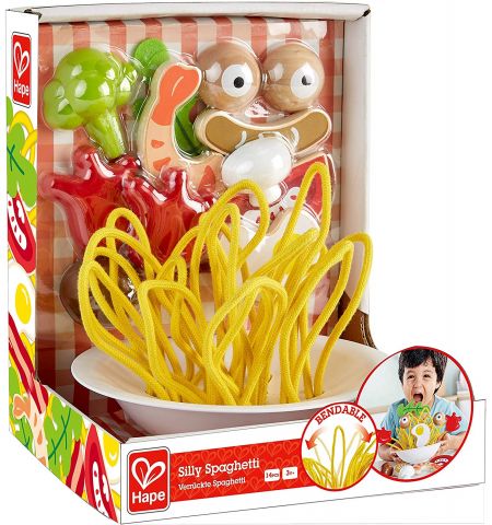 HAPE E3165A - Игровой набор "Silly Spaghetti"