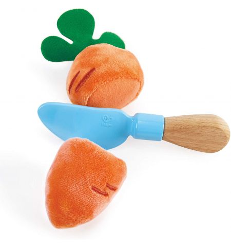 HAPE E3167A -  Мягкие игрушки-овощи "Toddler Vegetable Basket"