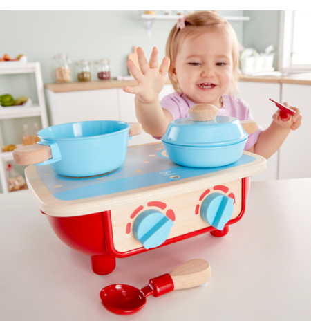HAPE E3170A - Детский кухонный набор Toddler Kitchen Set