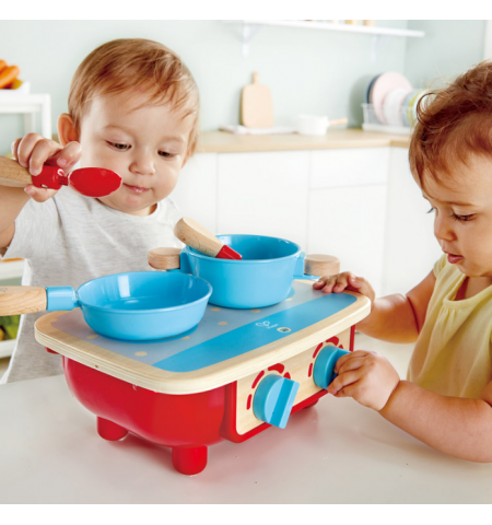 HAPE E3170A - Детский кухонный набор Toddler Kitchen Set