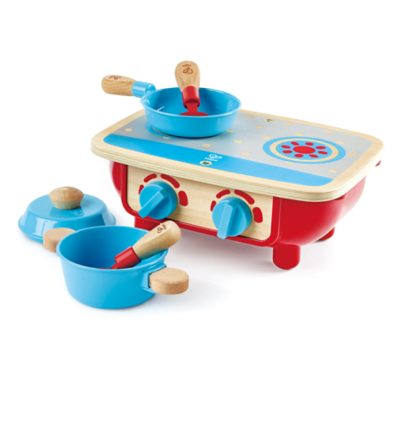HAPE E3170A - Детский кухонный набор Toddler Kitchen Set