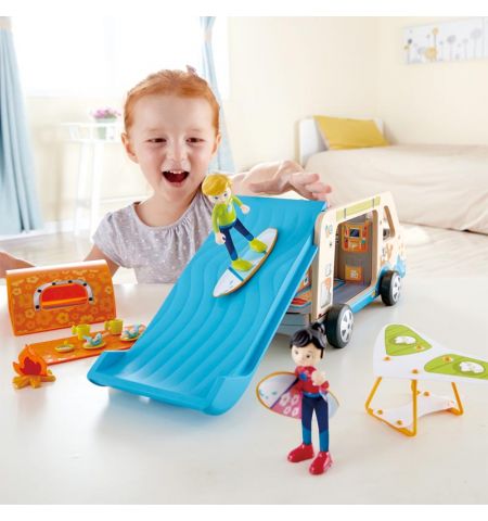 Hape E3407A Фургон приключений Hape E3407A Фургон приключений