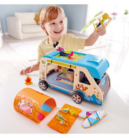 Hape E3407A Фургон приключений Hape E3407A Фургон приключений