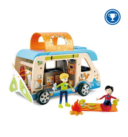 Hape E3407A Фургон приключений Hape E3407A Фургон приключений