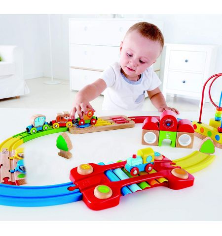 Hape E3826A Железная дорога Hape E3826A Железная дорога