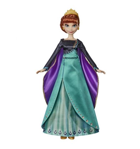 Hasbro Disney FROZEN 2 E8881- Кукла "Музыкальное приключение, Анны"