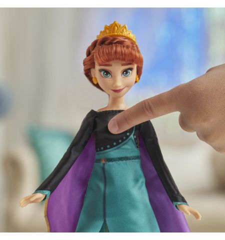 Hasbro Disney FROZEN 2 E8881- Кукла "Музыкальное приключение, Анны" Hasbro Disney FROZEN 2 E8881- Кукла "Музыкальное приключение, Анны"