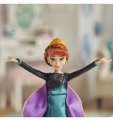 Hasbro Disney FROZEN 2 E8881- Кукла "Музыкальное приключение, Анны" Hasbro Disney FROZEN 2 E8881- Кукла "Музыкальное приключение, Анны"