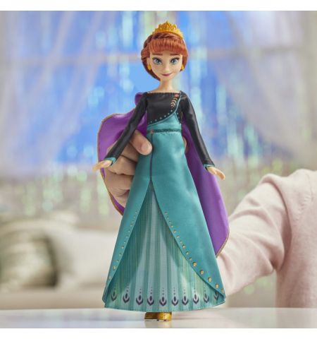 Hasbro Disney FROZEN 2 E8881- Кукла "Музыкальное приключение, Анны" Hasbro Disney FROZEN 2 E8881- Кукла "Музыкальное приключение, Анны"