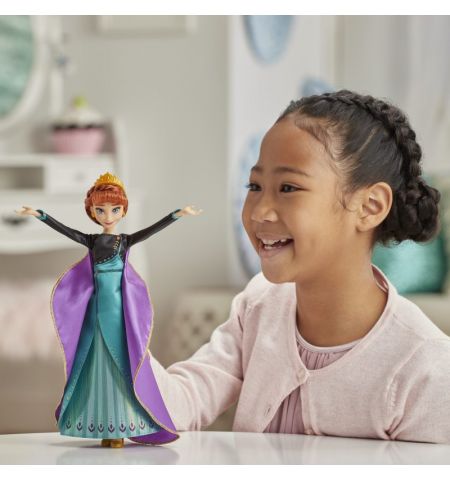 Hasbro Disney FROZEN 2 E8881- Кукла "Музыкальное приключение, Анны" Hasbro Disney FROZEN 2 E8881- Кукла "Музыкальное приключение, Анны"