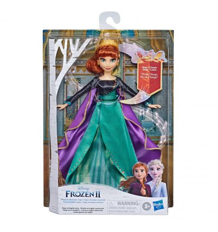 Hasbro Disney FROZEN 2 E8881- Кукла "Музыкальное приключение, Анны" Hasbro Disney FROZEN 2 E8881- Кукла "Музыкальное приключение, Анны"
