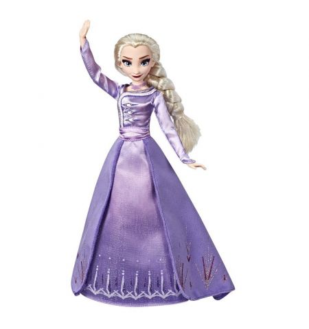 Hasbro Disney FROZEN 2 E5499/E6844 - Кукла "Эльза Делюкс", 28 см.