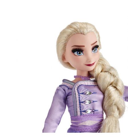 Hasbro Disney FROZEN 2 E5499/E6844 - Кукла "Эльза Делюкс", 28 см. Hasbro Disney FROZEN 2 E5499/E6844 - Кукла "Эльза Делюкс", 28 см.