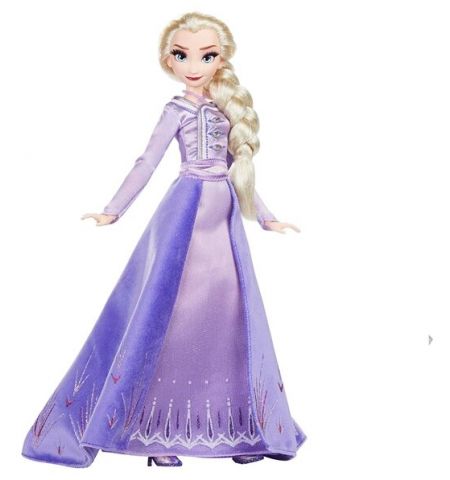 Hasbro Disney FROZEN 2 E5499/E6844 - Кукла "Эльза Делюкс", 28 см. Hasbro Disney FROZEN 2 E5499/E6844 - Кукла "Эльза Делюкс", 28 см.