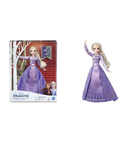 Hasbro Disney FROZEN 2 E5499/E6844 - Кукла "Эльза Делюкс", 28 см. Hasbro Disney FROZEN 2 E5499/E6844 - Кукла "Эльза Делюкс", 28 см.