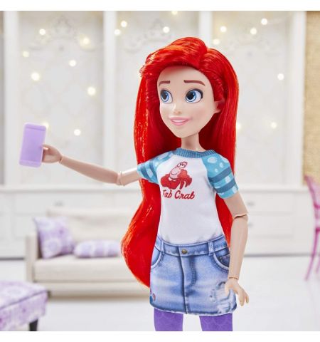 Hasbro Disney Princess E9160 Принцесса Ариэль Comfy Squad Hasbro Disney Princess E9160 Принцесса Ариэль Comfy Squad