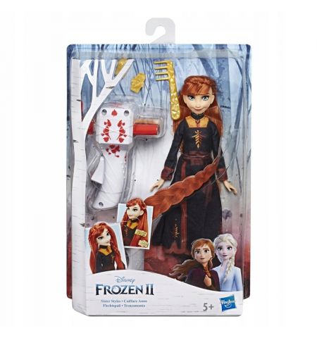 Hasbro Disney FROZEN 2 E7003 - Игровой Набор "Кукла Анна с аксессуарами для волос" Hasbro Disney FROZEN 2 E7003 - Игровой Набор "Кукла Анна с аксессуарами для волос"
