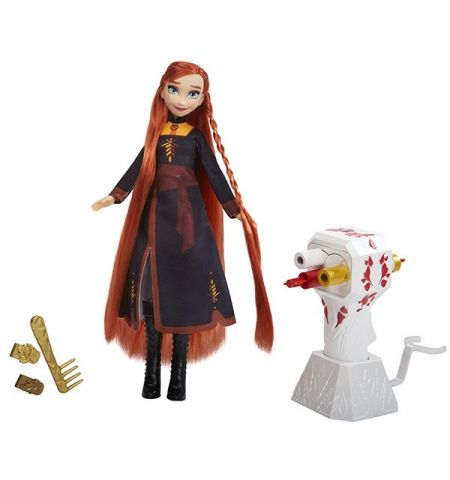 Hasbro Disney FROZEN 2 E7003 - Игровой Набор "Кукла Анна с аксессуарами для волос" Hasbro Disney FROZEN 2 E7003 - Игровой Набор "Кукла Анна с аксессуарами для волос"