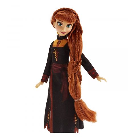 Hasbro Disney FROZEN 2 E7003 - Игровой Набор "Кукла Анна с аксессуарами для волос" Hasbro Disney FROZEN 2 E7003 - Игровой Набор "Кукла Анна с аксессуарами для волос"
