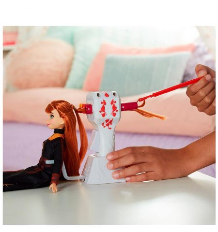 Hasbro Disney FROZEN 2 E7003 - Игровой Набор "Кукла Анна с аксессуарами для волос" Hasbro Disney FROZEN 2 E7003 - Игровой Набор "Кукла Анна с аксессуарами для волос"