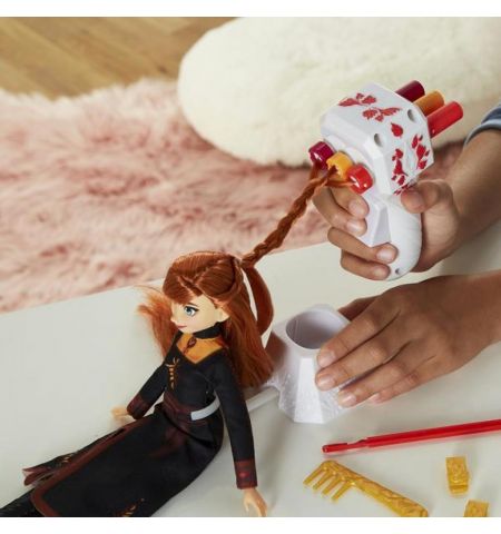 Hasbro Disney FROZEN 2 E7003 - Игровой Набор "Кукла Анна с аксессуарами для волос" Hasbro Disney FROZEN 2 E7003 - Игровой Набор "Кукла Анна с аксессуарами для волос"