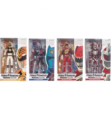 HASBRO Power Rangers E5906 - Фигурки Lightning Collection, 15 см