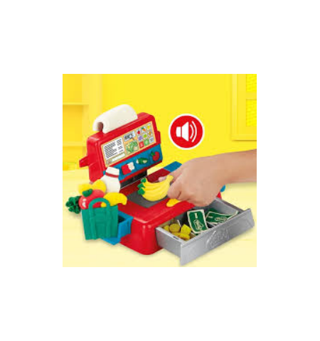HASBRO Play-Doh E6890 - Игровой набор Кассовый аппарат "Cash Register Toy" HASBRO Play-Doh E6890 - Игровой набор Кассовый аппарат "Cash Register Toy"
