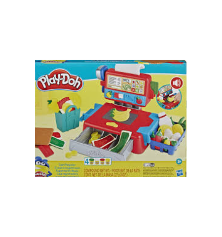 HASBRO Play-Doh E6890 - Игровой набор Кассовый аппарат "Cash Register Toy" HASBRO Play-Doh E6890 - Игровой набор Кассовый аппарат "Cash Register Toy"