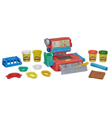 HASBRO Play-Doh E6890 - Игровой набор Кассовый аппарат "Cash Register Toy" HASBRO Play-Doh E6890 - Игровой набор Кассовый аппарат "Cash Register Toy"