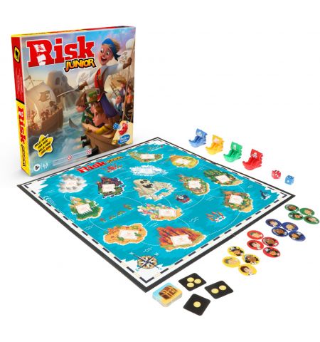 HASBRO E6936 - Настольная игра Risk Junior
