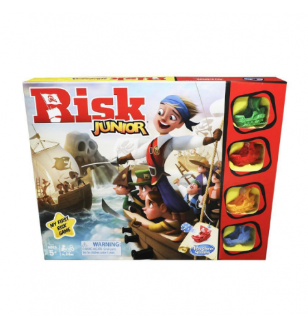HASBRO E6936 - Настольная игра Risk Junior HASBRO E6936 - Настольная игра Risk Junior