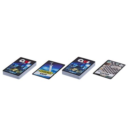 Hasbro E7589 Карточная игра Cluedo Hasbro E7589 Карточная игра Cluedo