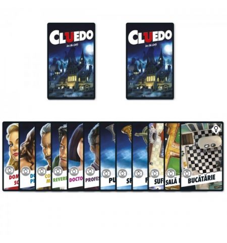 Hasbro E7589 Карточная игра Cluedo