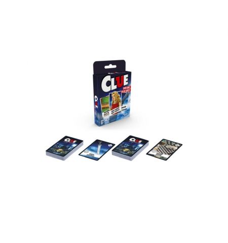 Hasbro E7589 Карточная игра Cluedo Hasbro E7589 Карточная игра Cluedo