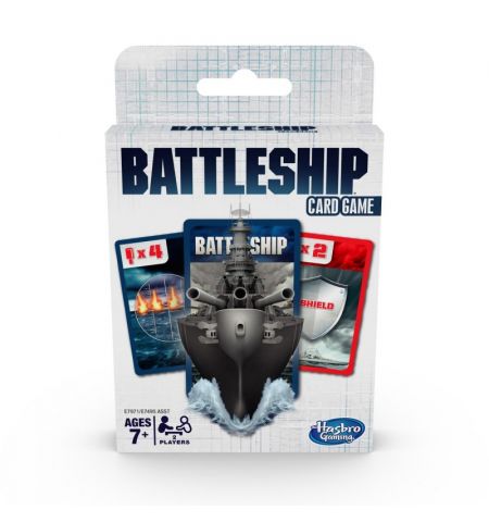 Hasbro E7971 Карточная игра Battleship