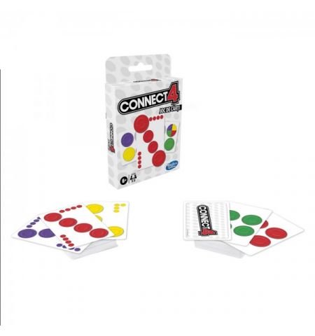 Hasbro E8388 Карточная игра Connect4