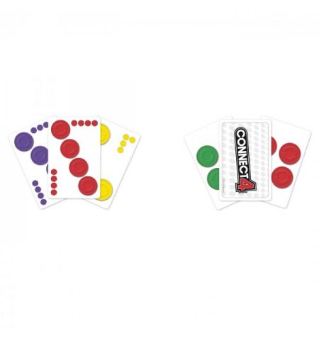 Hasbro E8388 Карточная игра Connect4 Hasbro E8388 Карточная игра Connect4