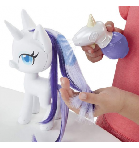 HASBRO My Little Pony E9104 - Игровой набор Magical Mane Rarity Toy, 16 см